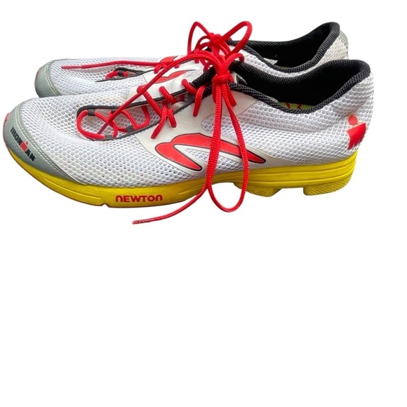 ?? NEWTON IRONMAN White and Red Distance Running Shoes Men’s size 13. main image 6